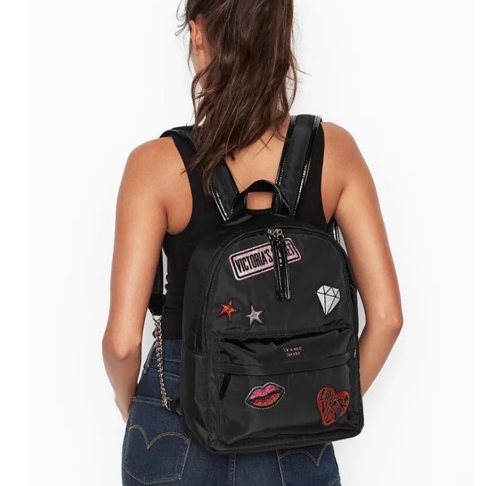 Victoria's Secret Runway Patch City Backpack